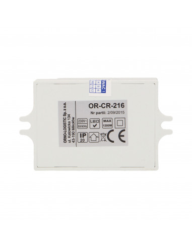 Mikrofalowy czujnik ruchu, mini,...