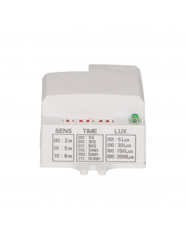 Mikrofalowy czujnik ruchu mini ,...