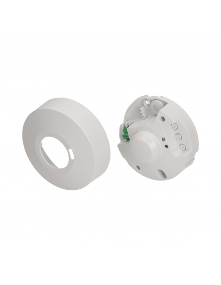 Mikrofalowy czujnik ruchu z osłoną, 360st. IP20, 1200W, natynkowy