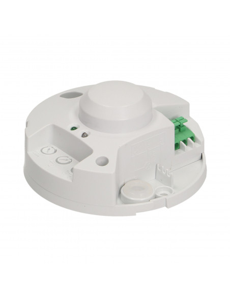 Mikrofalowy czujnik ruchu z osłoną, 360st. IP20, 1200W, natynkowy