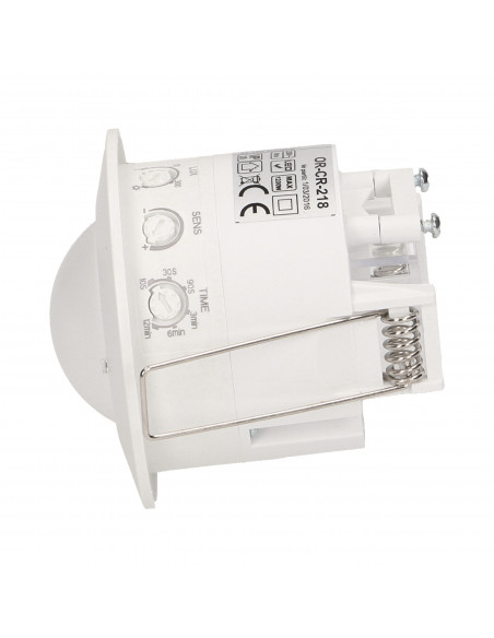 Mikrofalowy czujnik ruchu do sufitów podwieszanych, IP20, 1200W