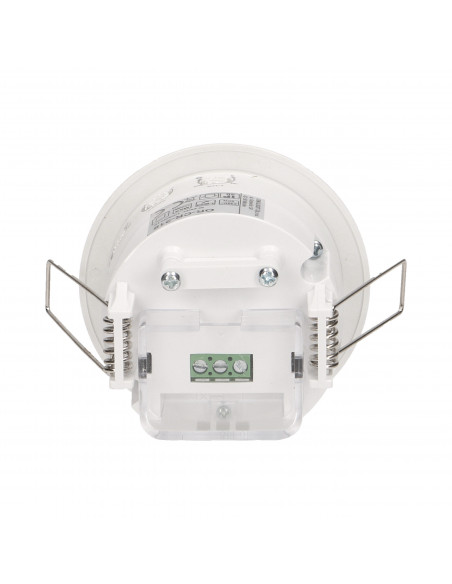 Mikrofalowy czujnik ruchu do sufitów podwieszanych, IP20, 1200W