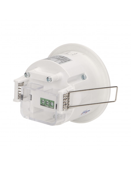 Mikrofalowy czujnik ruchu do sufitów podwieszanych, IP20, 1200W