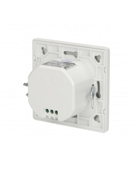 Mikrofalowy czujnik ruchu, 180st. IP20, 1200W, do puszki