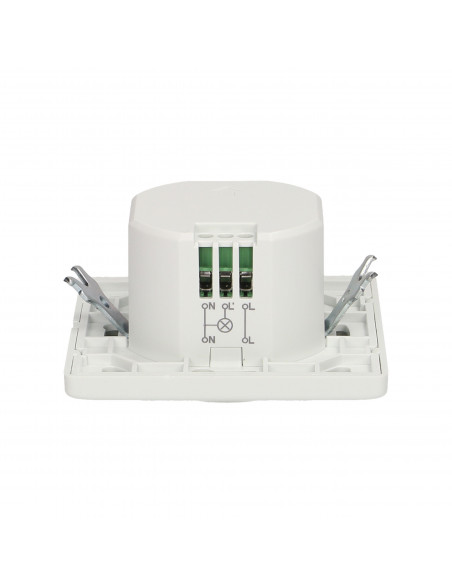 Mikrofalowy czujnik ruchu, 180st. IP20, 1200W, do puszki