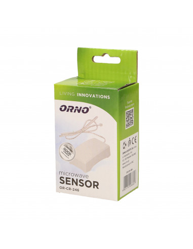 Mikrofalowy czujnik ruchu z...