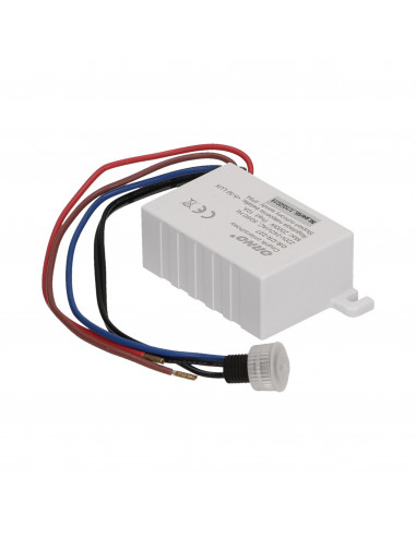 Czujnik zmierzchowy z zewnętrzną...