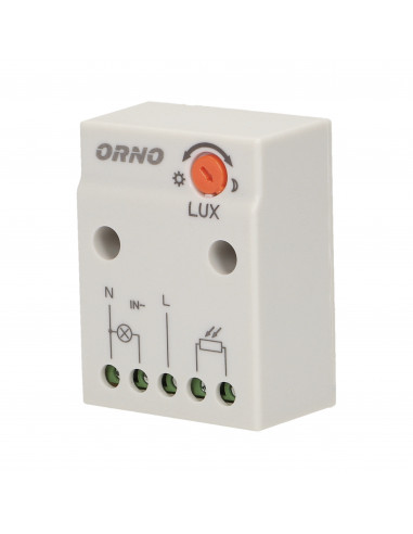 Czujnik zmierzchowy z hermetyczną...