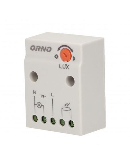 Czujnik zmierzchowy z hermetyczną zewnętrzną sondą, IP65, 2300W