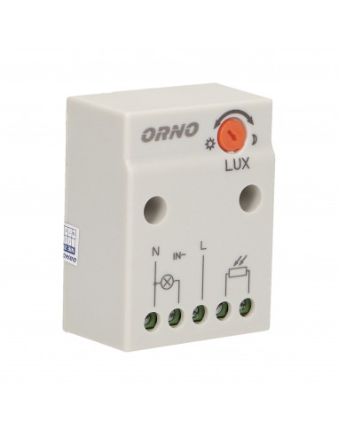 Czujnik zmierzchowy z hermetyczną...