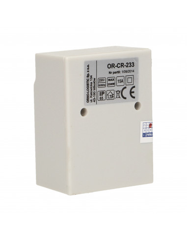 Czujnik zmierzchowy z hermetyczną...