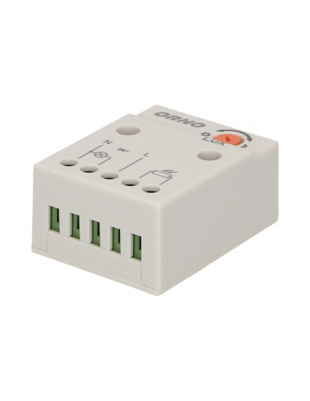 Czujnik zmierzchowy z hermetyczną zewnętrzną sondą, IP65, 2300W