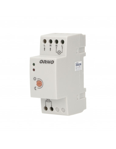 Czujnik zmierzchowy na szynę DIN z...