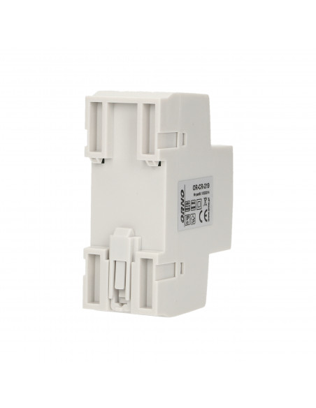 Czujnik zmierzchowy na szynę DIN z hermetyczną zewnętrzną sondą, IP65, 3000W