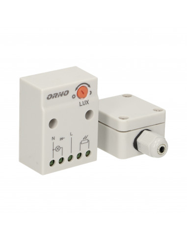 Czujnik zmierzchowy z hermetyczną...