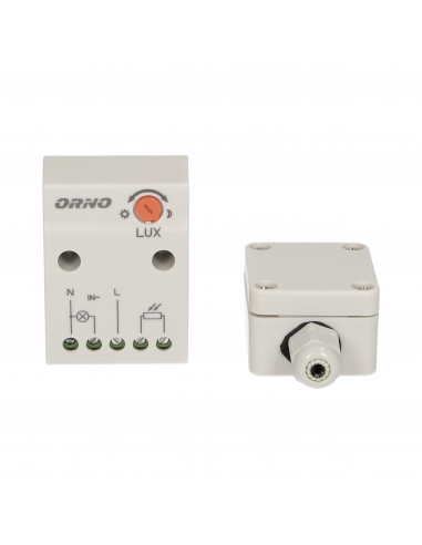 Czujnik zmierzchowy z hermetyczną...