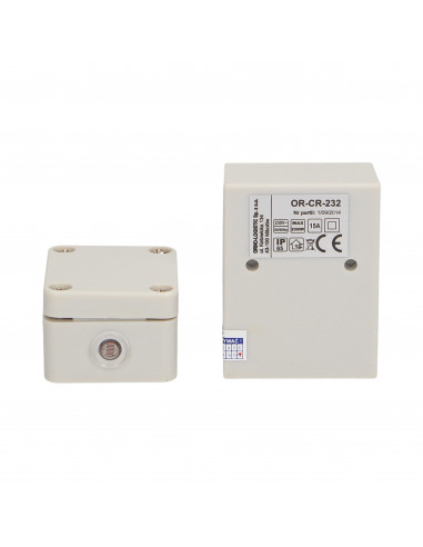 Czujnik zmierzchowy z hermetyczną...