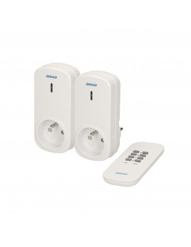 Zestaw bezprzewodowych gniazd...