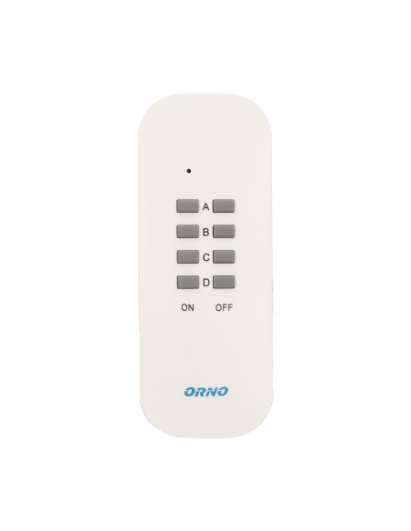 Zestaw bezprzewodowych gniazd sterowanych pilotem 2+1