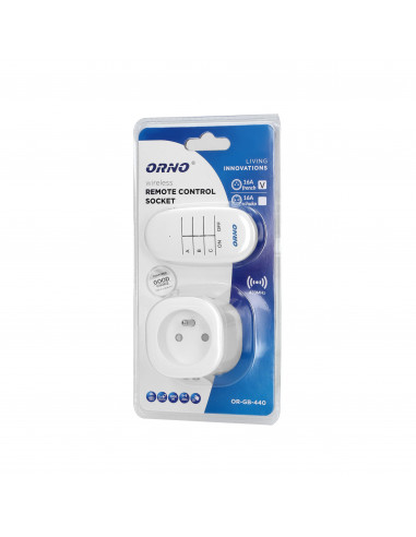 Bezprzewodowe gniazdo mini sterowane...