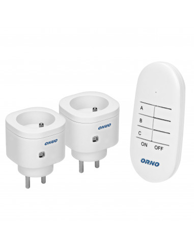 Zestaw bezprzewodowych mini gniazd...