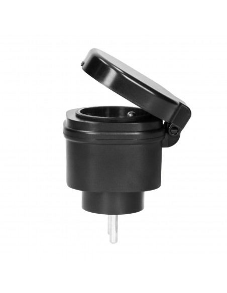 Zestaw bezprzewodowych mini gniazd sterowanych pilotem 2+1, IP44 