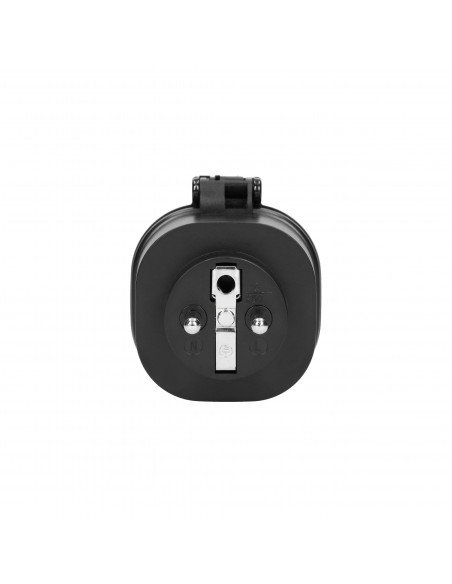 Zestaw bezprzewodowych mini gniazd sterowanych pilotem 2+1, IP44 