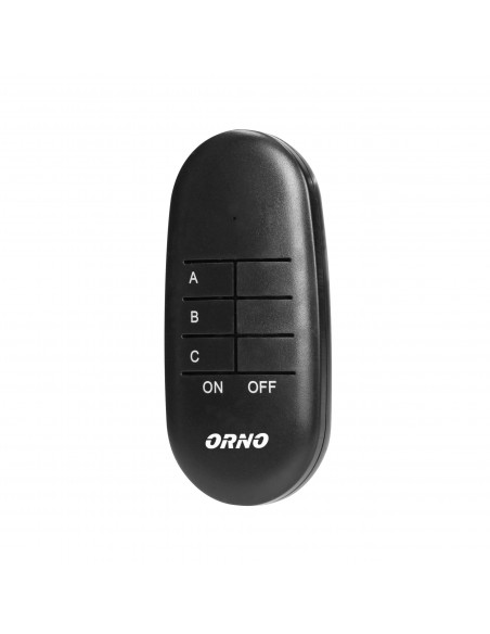 Zestaw bezprzewodowych mini gniazd sterowanych pilotem 2+1, IP44 