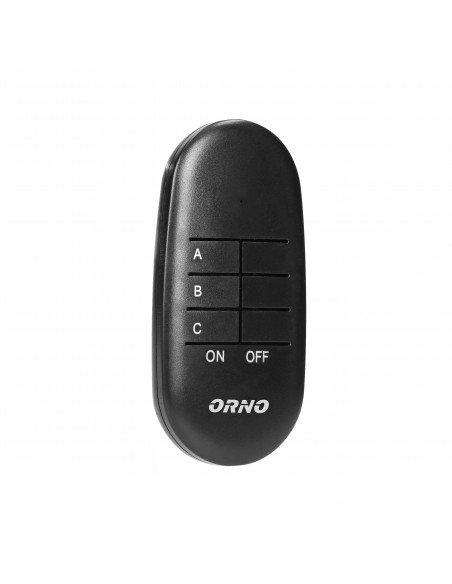 Zestaw bezprzewodowych mini gniazd sterowanych pilotem 2+1, IP44 