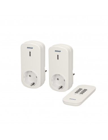 Zestaw bezprzewodowych gniazd...