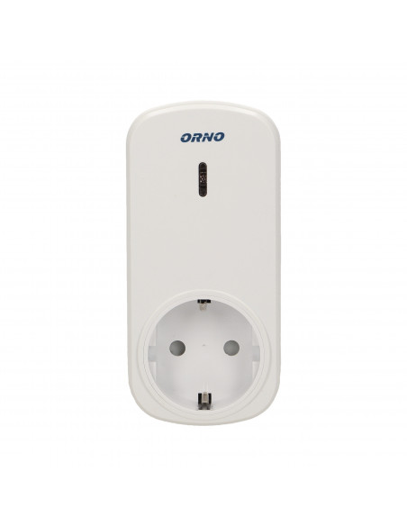 Zestaw bezprzewodowych gniazd sterowanych pilotem 2+1, wersja schuko