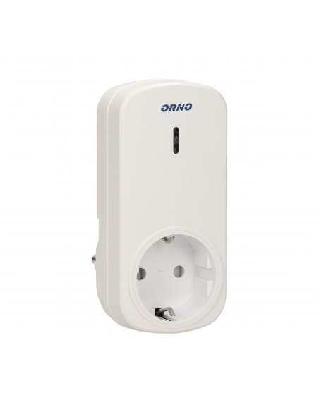 Zestaw bezprzewodowych gniazd sterowanych pilotem 2+1, wersja schuko