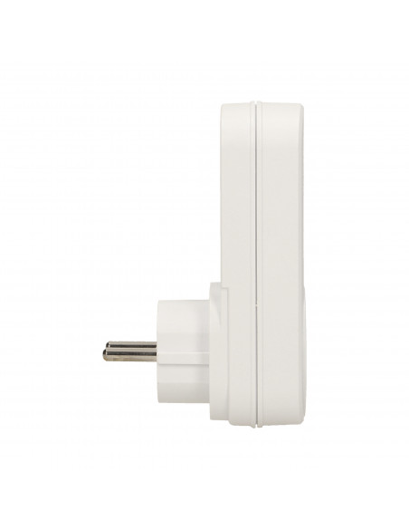 Zestaw bezprzewodowych gniazd sterowanych pilotem 2+1, wersja schuko