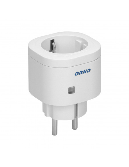 Gniazdo bezprzewodowe mini sterowane pilotem 1+1, Schuko