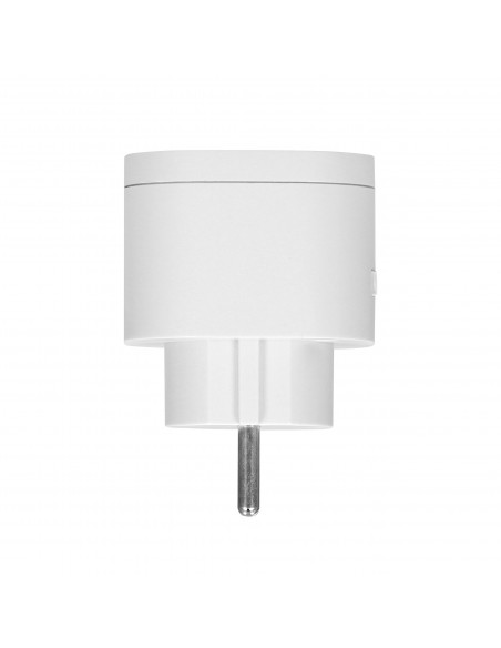Gniazdo bezprzewodowe mini sterowane pilotem 1+1, Schuko