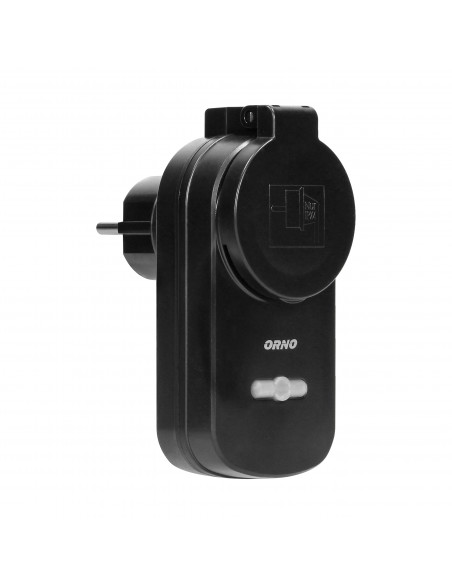 Zestaw bezprzewodowych gniazd sterowanych pilotem 2+1, IP44 , wersja Schuko