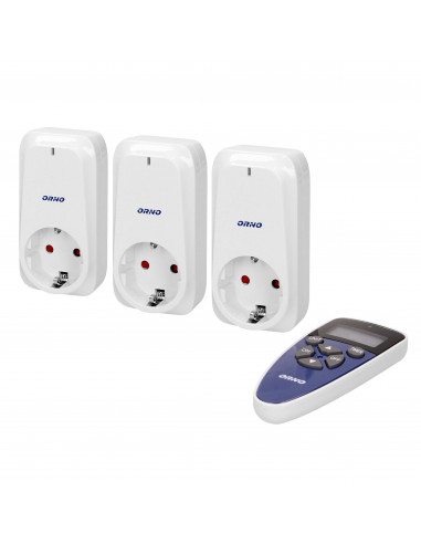 Zestaw gniazd bezprzewodowych...