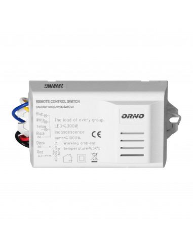 Bezprzewodowy 3-kanałowy sterownik...