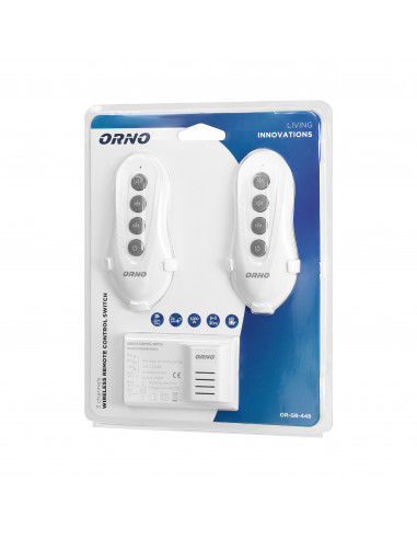 Bezprzewodowy 3-kanałowy sterownik...