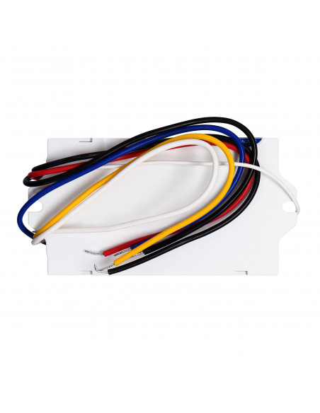 Bezprzewodowy 3-kanałowy sterownik oświetlenia, 2 piloty