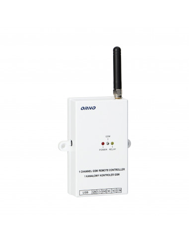 Kontroler GSM do sterowania bramą, z...