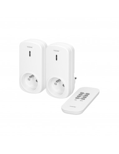 Zestaw bezprzewodowych gniazd...