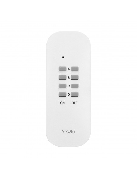 Zestaw bezprzewodowych gniazd sterowanych pilotem 2+1