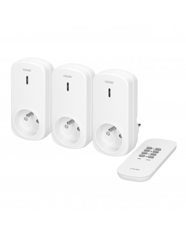 Zestaw bezprzew. gniazd sterowanych...