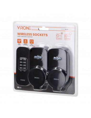 Zestaw bezprzewodowych gniazd...