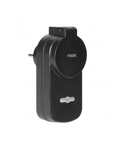 Zestaw bezprzewodowych gniazd sterowanych pilotem 2+1, IP44 