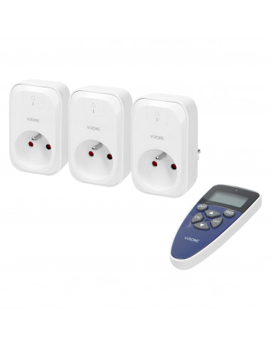 Zestaw gniazd bezprzewodowych...