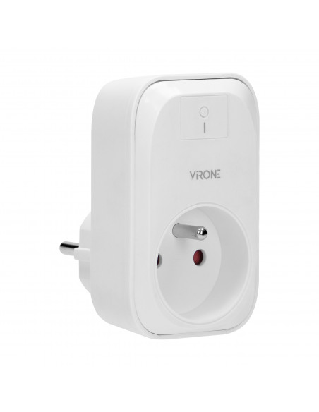 Zestaw gniazd bezprzewodowych sterowanych pilotem z funkcją timera 3+1