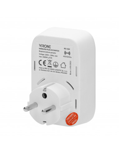 Zestaw gniazd bezprzewodowych...