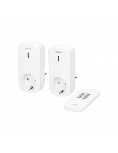 Zestaw bezprzewodowych gniazd...